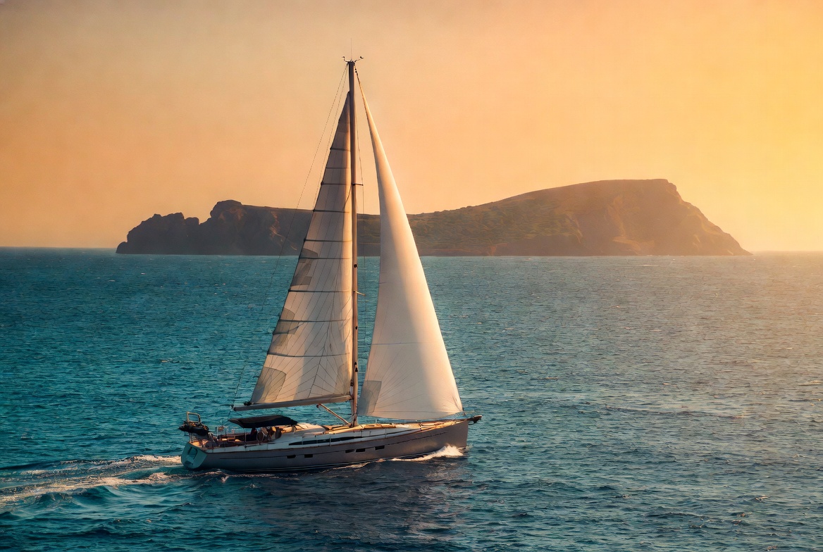 Vento, scalo, equipaggio: l'essenza di una giornata di vela tra isole